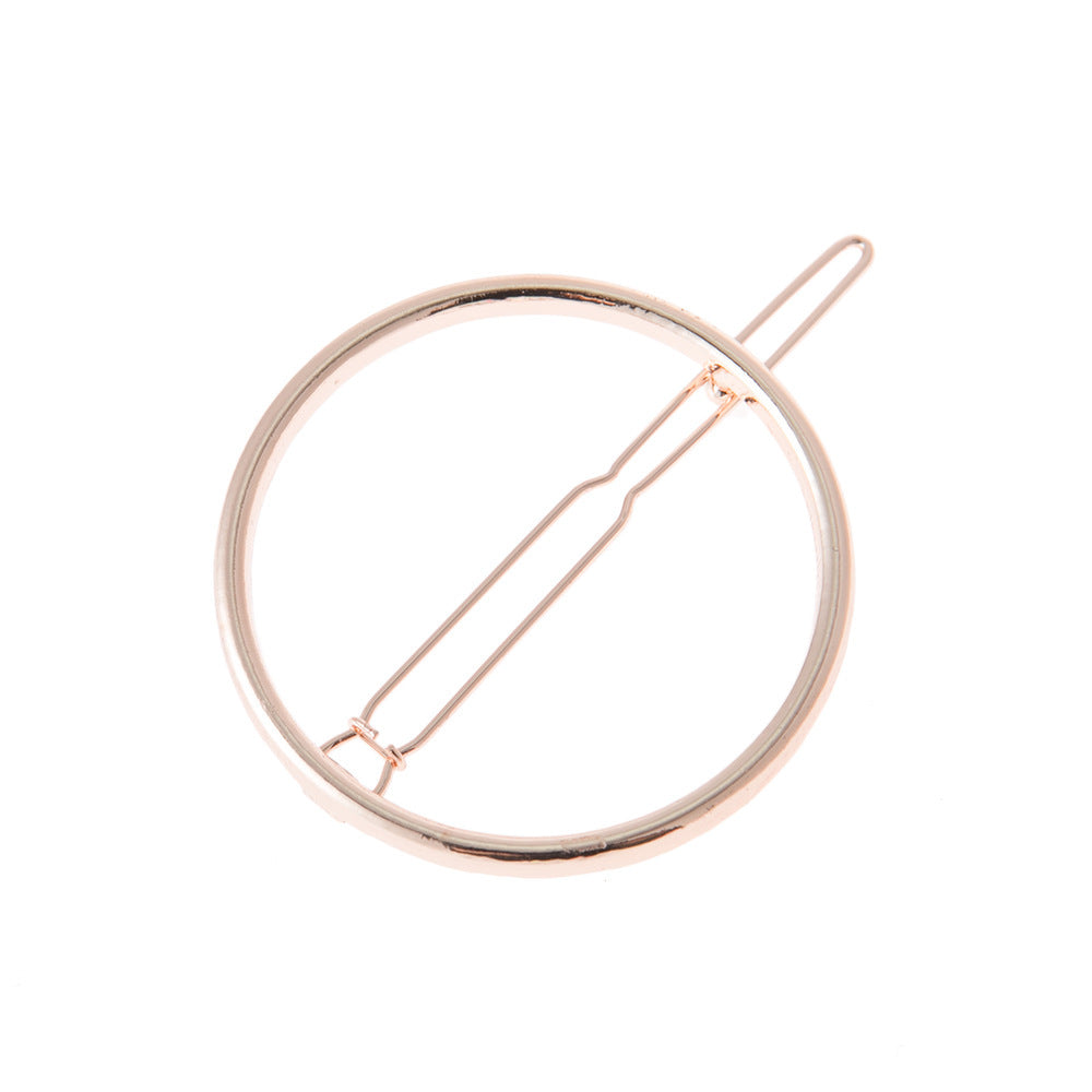 Elegant Geometric Alloy Hairpins - Women's Collection in Various Styles and Colors