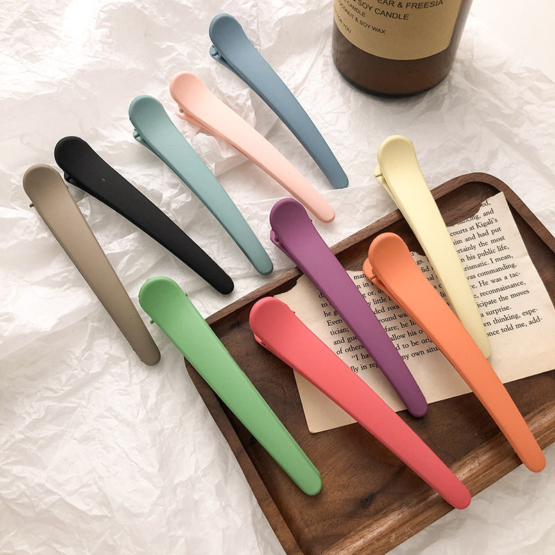 Simple & Stylish Plastic/Resin Hairpin – Available in Multiple Colors