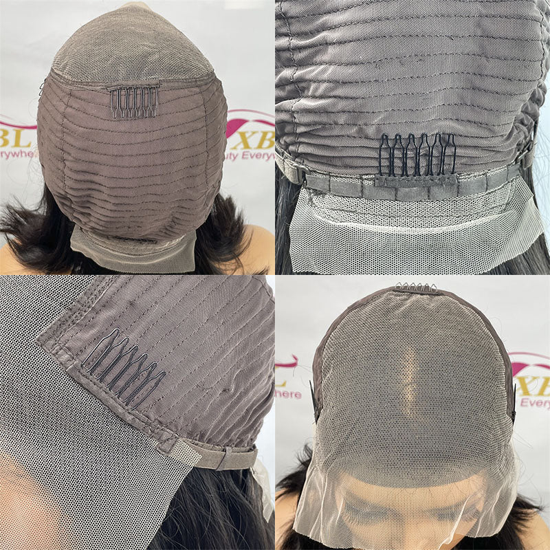 Hair 13x6 Straight BOB Wig Short Human Hair Lace Fontal Wigs