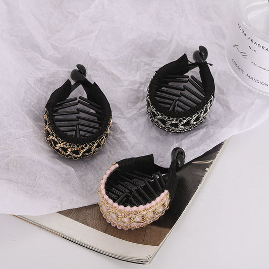 Durable Plastic & Resin Hairpin – Stylish & Practical Hair Accessory