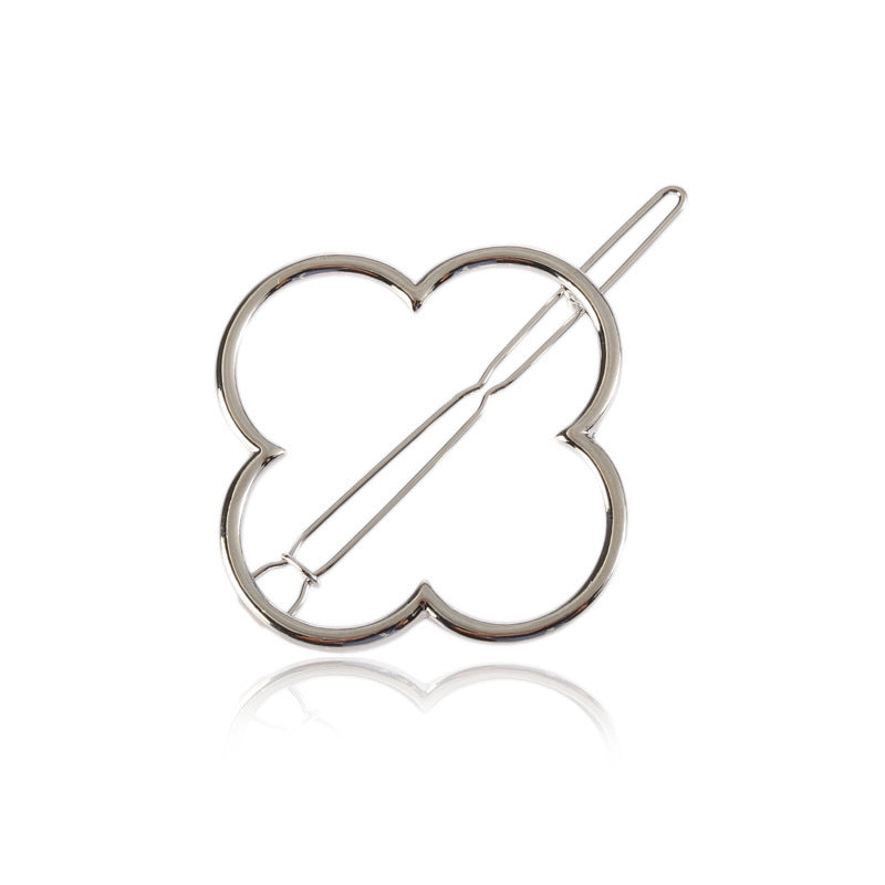 Elegant Geometric Alloy Hairpins - Women's Collection in Various Styles and Colors