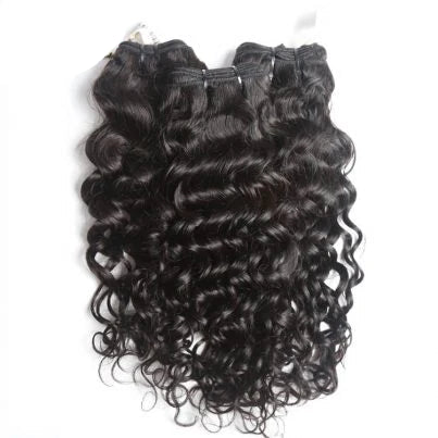Pretty Hair Hot Selling 3 bundles deal Jerry curl