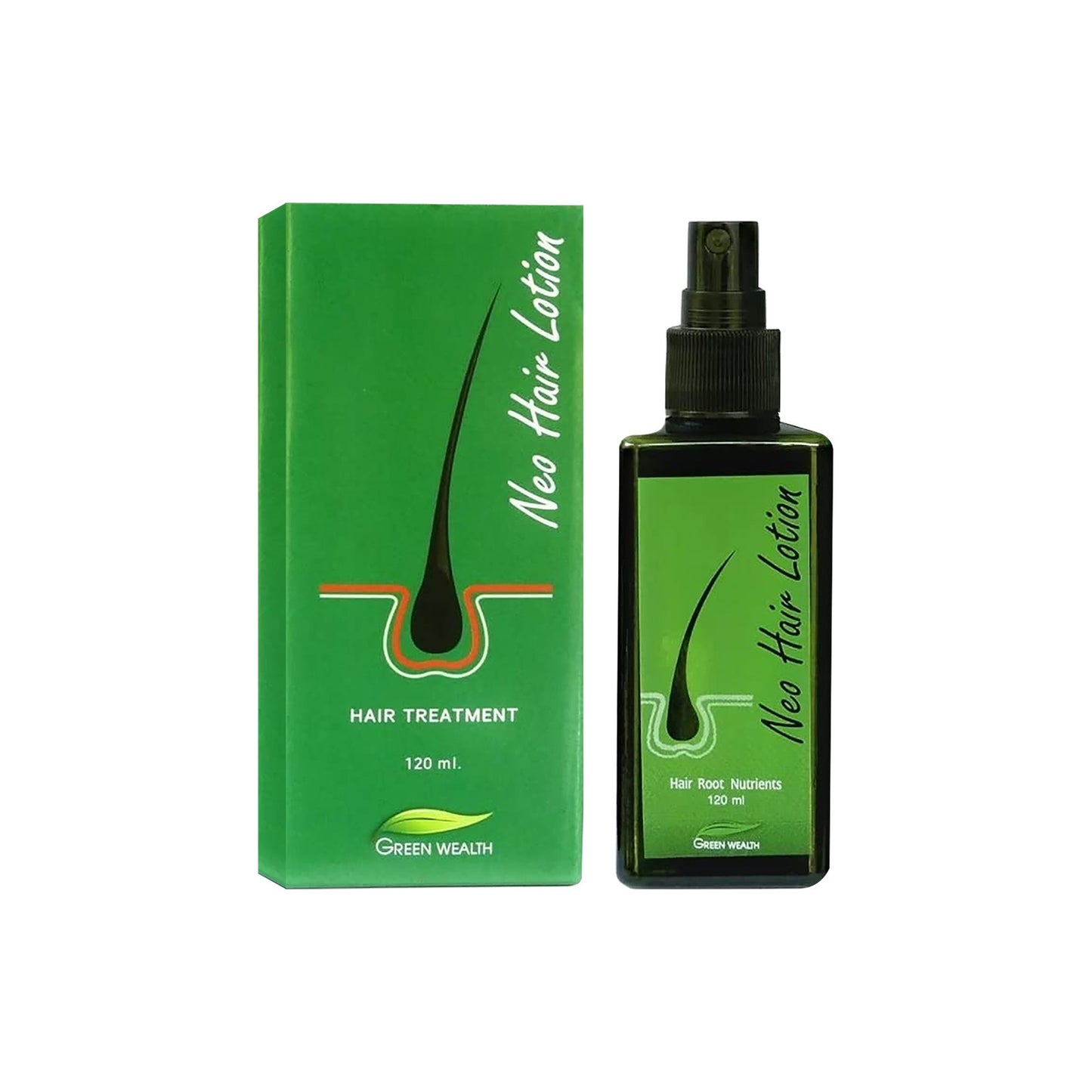 Neo Hair Lotion Serum Spray - Natural Anti-Hair Loss Formula, 120ml