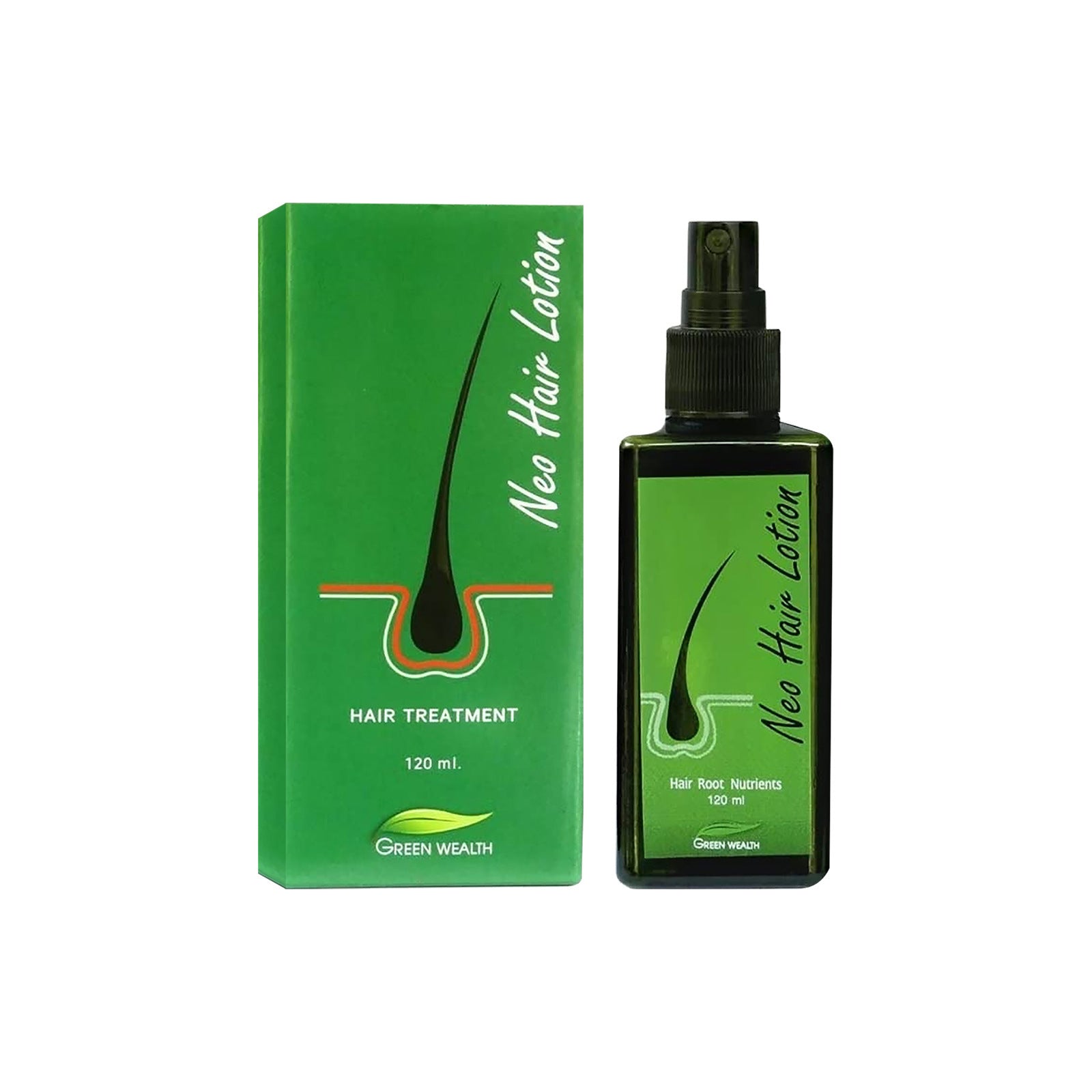 Neo Hair Lotion Serum Spray - Natural Anti-Hair Loss Formula, 120ml
