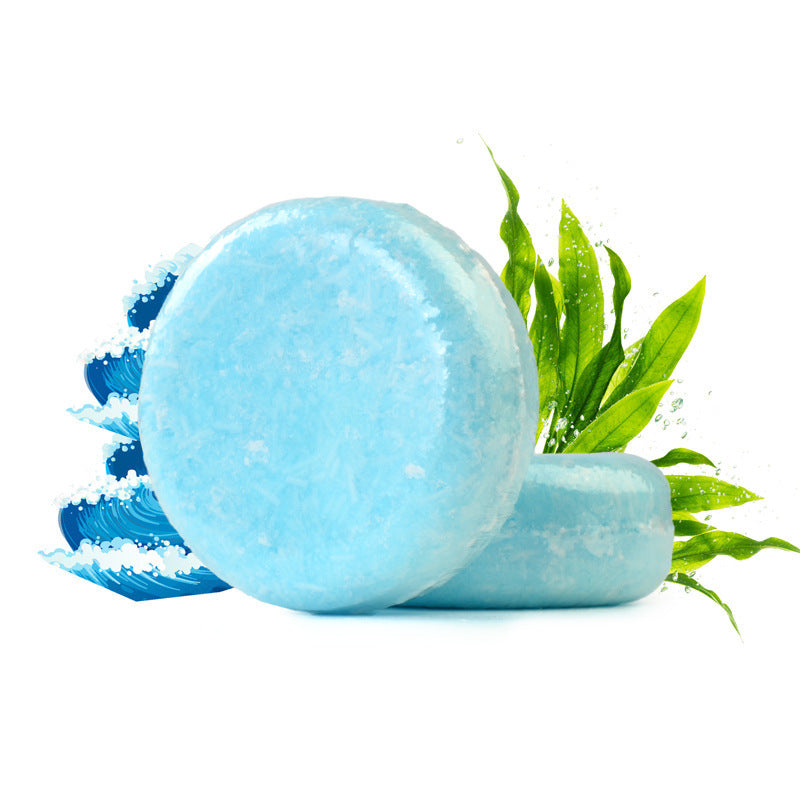 Ginger Anti-Dandruff Shampoo Soap - Refreshing Formula, 60g