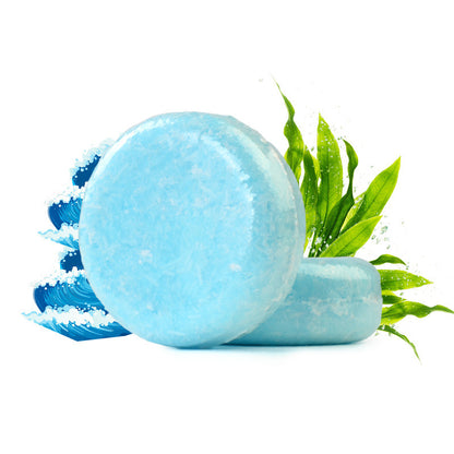 Ginger Anti-Dandruff Shampoo Soap - Refreshing Formula, 60g