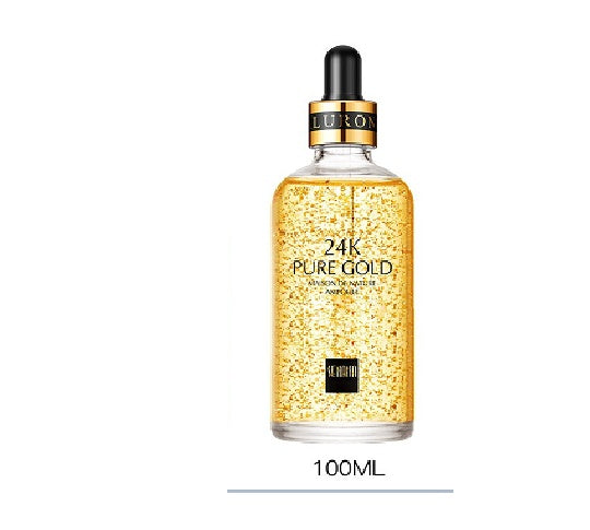 24K Gold Nicotinamide Essence – Anti-Aging and Brightening Solution