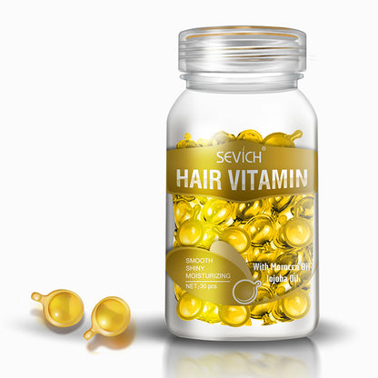 Intensive Repair Hair Care Capsules - Strengthens & Smooths Frizz, For All Hair Types