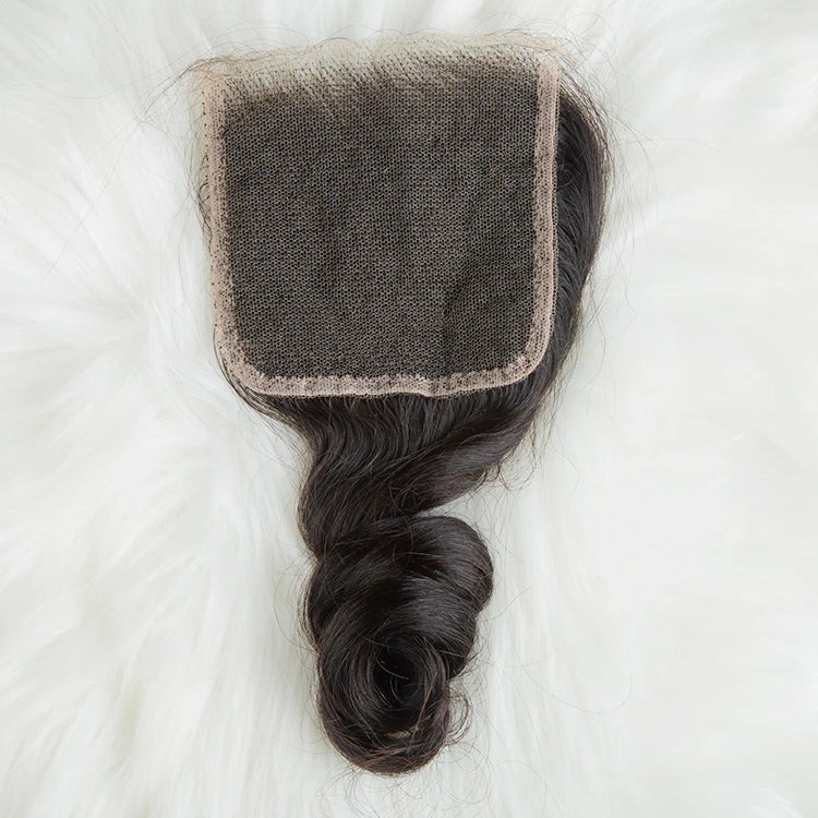4×4 HD Lace Closure Loose Wave
