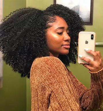 10A Virgin Human Hair Extension Bundles with Closure – Straight, Natural Look