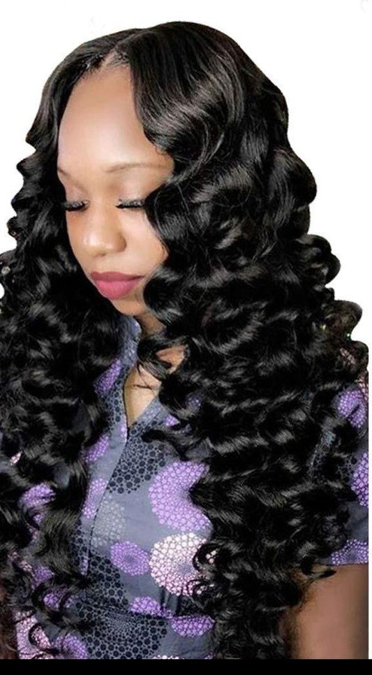 10A Virgin Loose Body Wave Hair Extensions – 100% Unprocessed with Frontal2