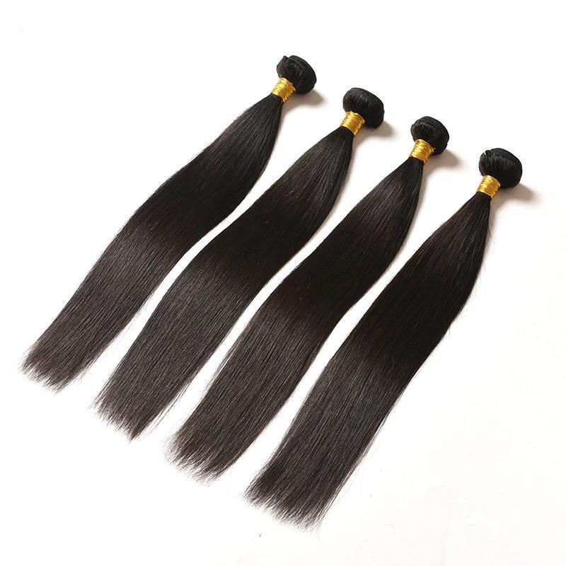 10A Virgin Loose Body Wave Hair Extensions – 100% Unprocessed with Frontal3