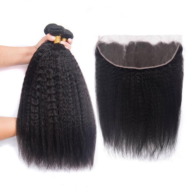 10A Virgin Loose Body Wave Hair Extensions – 100% Unprocessed with Frontal36