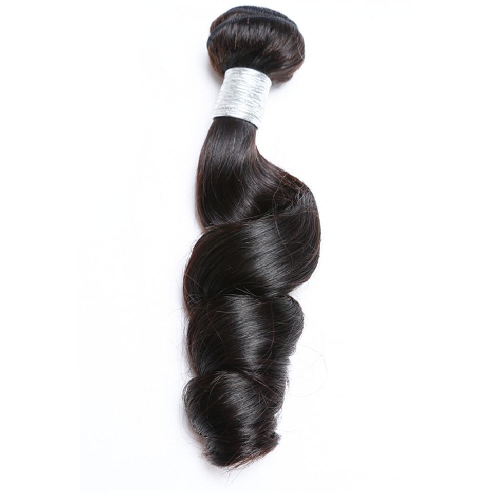 10A Virgin Loose Body Wave Hair Extensions – 100% Unprocessed with Frontal5