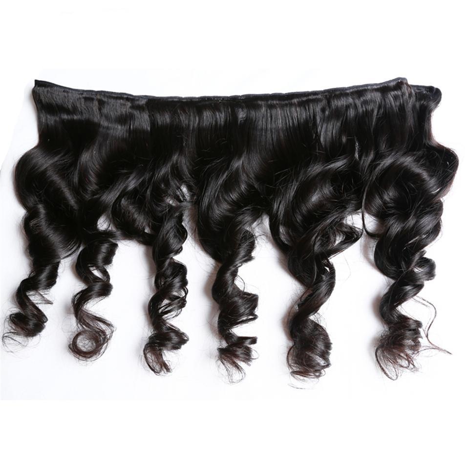 10A Virgin Loose Body Wave Hair Extensions – 100% Unprocessed with Frontal7
