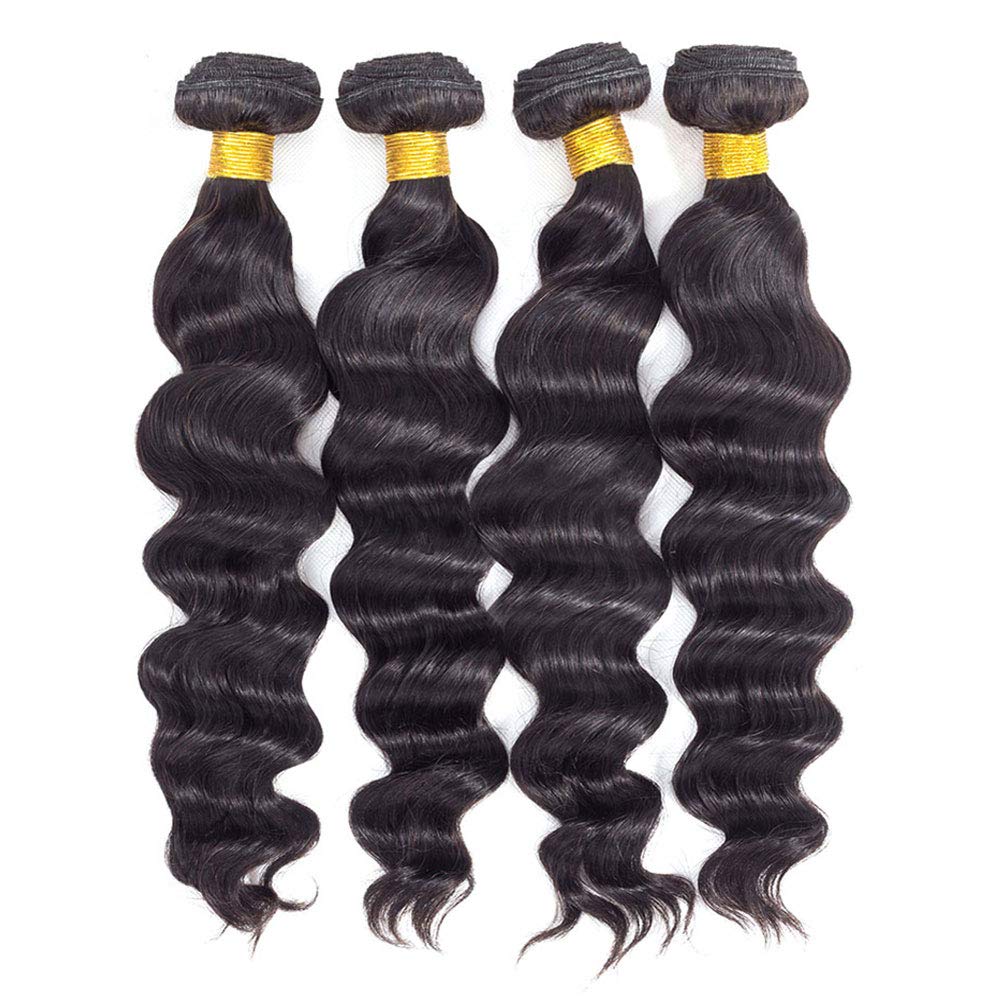 10A Virgin Romance Funmi Curl Hair Extensions – 100% Unprocessed with Closure34