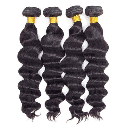 10A Virgin Romance Funmi Curl Hair Extensions – 100% Unprocessed with Closure34