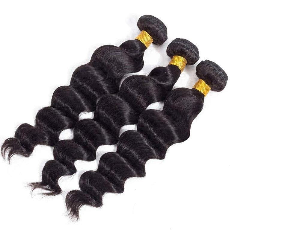 10A Virgin Romance Funmi Curl Hair Extensions – 100% Unprocessed with Closure36