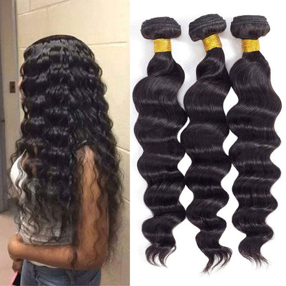 10A Virgin Romance Funmi Curl Hair Extensions – 100% Unprocessed with Closure38