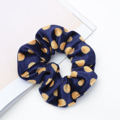 Vintage Cloth Hair Ring - Elegant Hair Rope for Women, Timeless Style