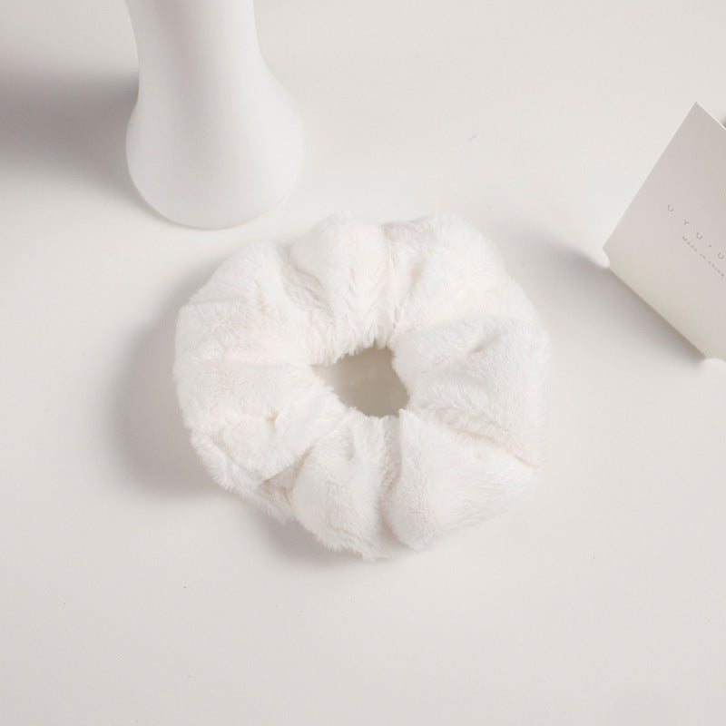 Vintage Fabric Hair Accessories for Women – Handcrafted Geometric Design