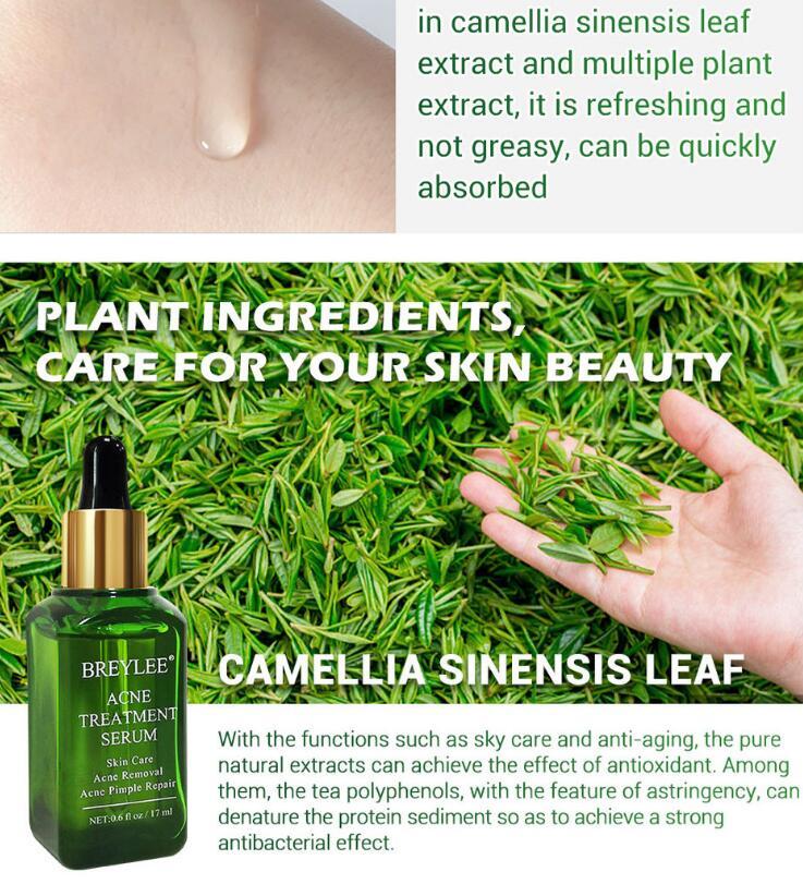 Advanced Acne Repair Serum with Camellia Sinensis & Plant Extracts