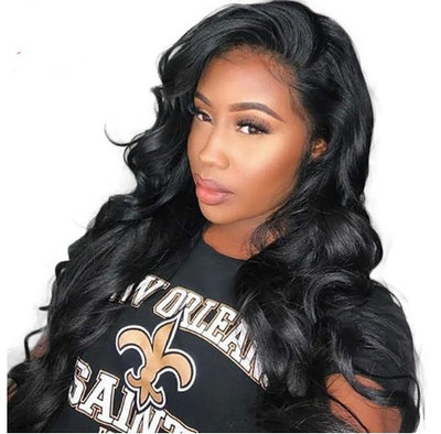 Heat-Resistant Long Wig – High-Temperature Fiber (14" to 26") for Any Skin Tone