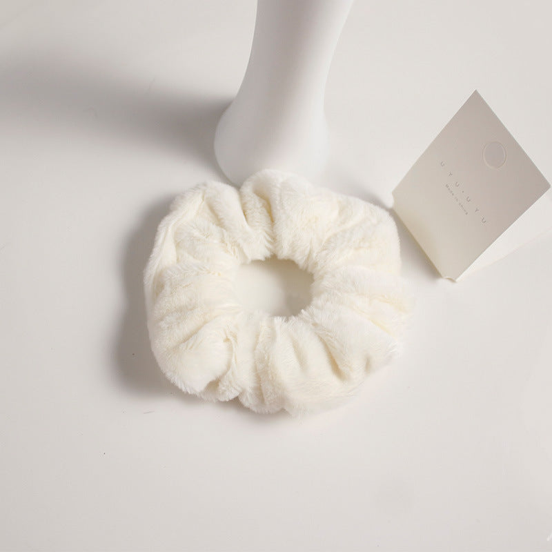 Vintage Fabric Hair Accessories for Women – Handcrafted Geometric Design