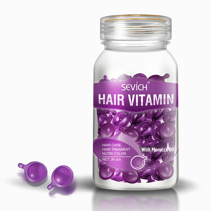 Intensive Repair Hair Care Capsules - Strengthens & Smooths Frizz, For All Hair Types
