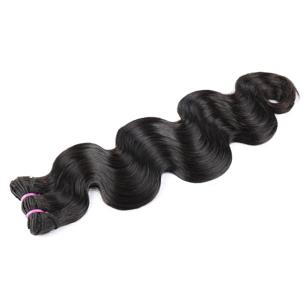 12A Raw Virgin Double Drawn Hair Bundles – Long-Lasting, Tangle-Free, 100% Human Hair1