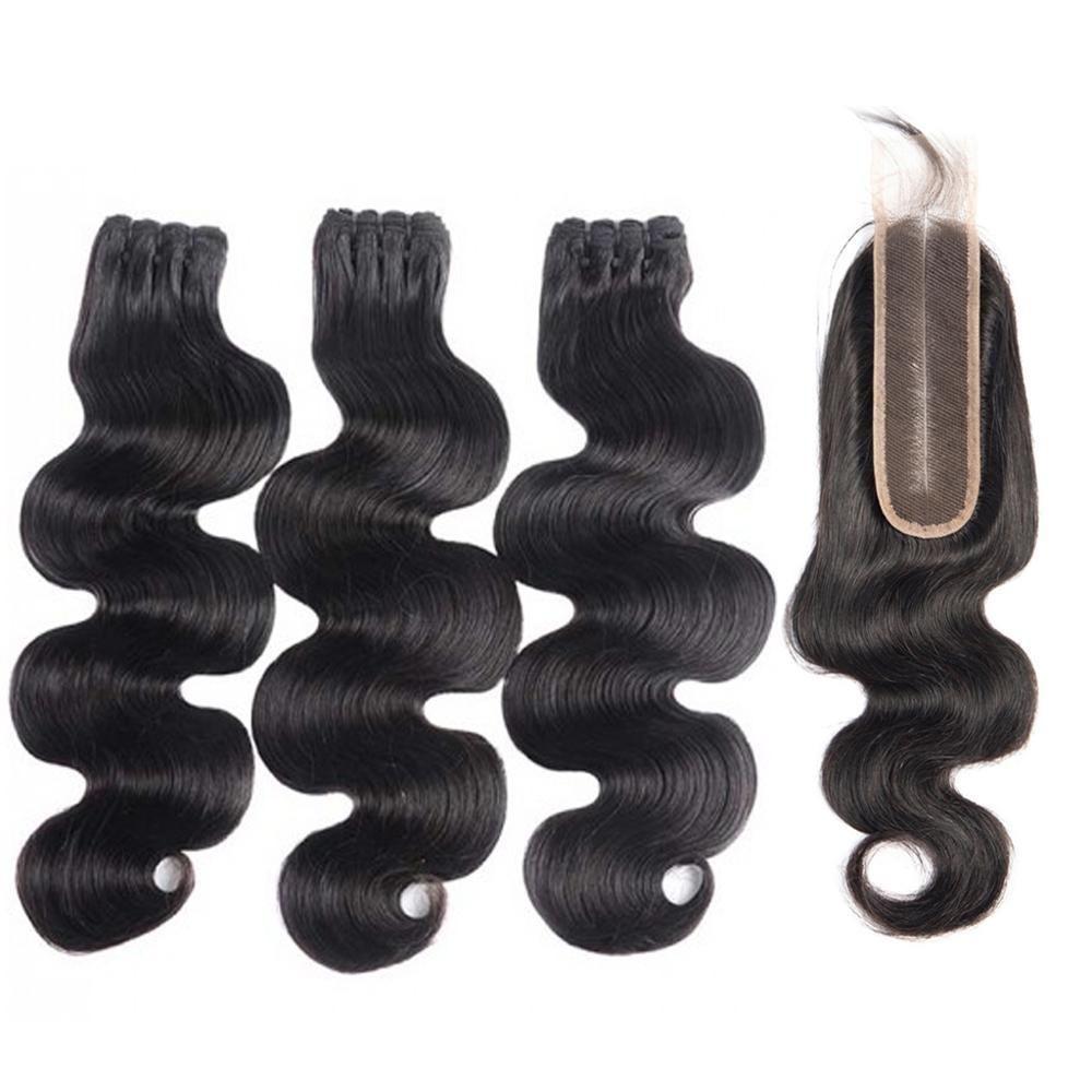 12A Raw Virgin Double Drawn Hair Bundles – Long-Lasting, Tangle-Free, 100% Human Hair4