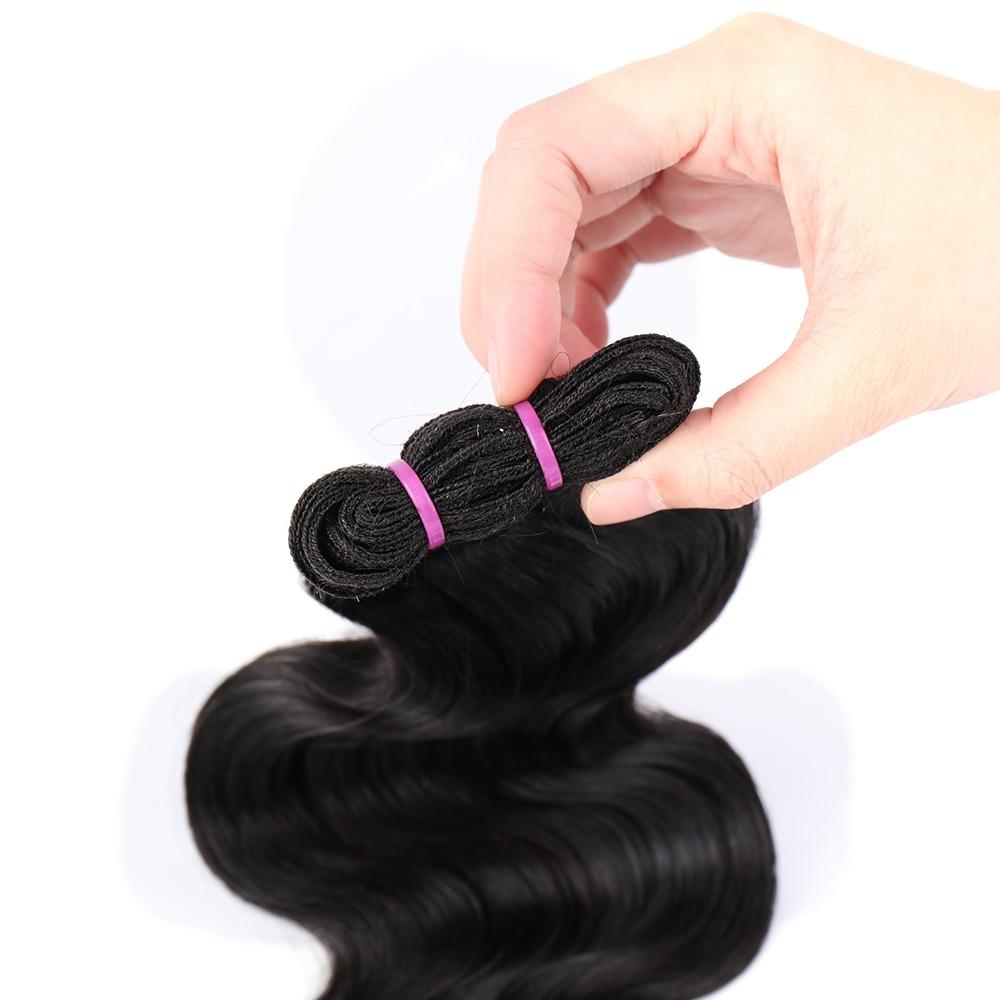 12A Raw Virgin Double Drawn Hair Bundles – Long-Lasting, Tangle-Free, 100% Human Hair5