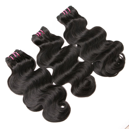 12A Raw Virgin Double Drawn Hair Bundles – Long-Lasting, Tangle-Free, 100% Human Hair6