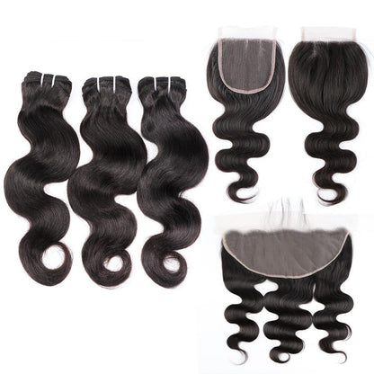 12A Raw Virgin Double Drawn Hair Bundles – Long-Lasting, Tangle-Free, 100% Human Hair7