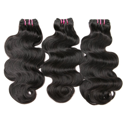 12A Raw Virgin Double Drawn Hair Bundles – Long-Lasting, Tangle-Free, 100% Human Hair8