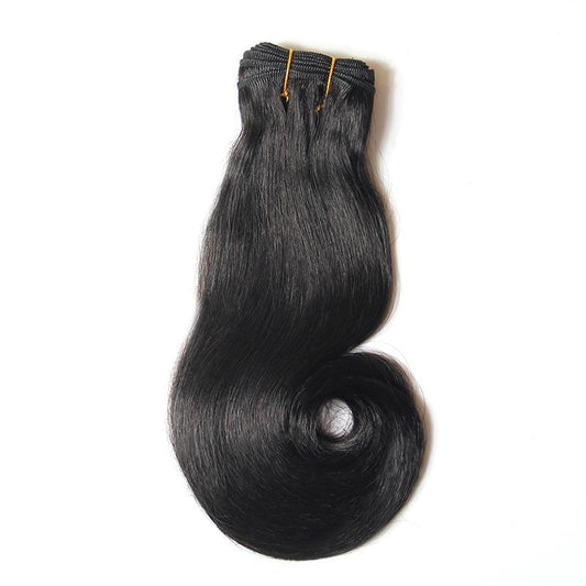 12A Raw Virgin Double Drawn Human Hair Bundles – Long-Lasting, Full, and Tangle-Free