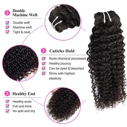 12A Raw Virgin Double Drawn Human Hair Bundles – Malaysian Hair Extensions, Unprocessed & Long-Lasting5