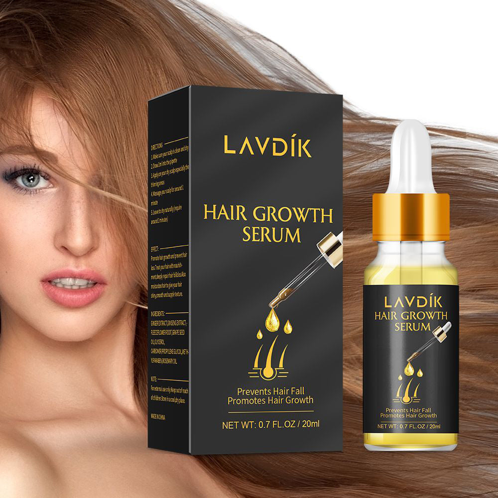 Advanced Hair Growth Essence Oil - Rapid Repair & Anti-Hair Loss Formula