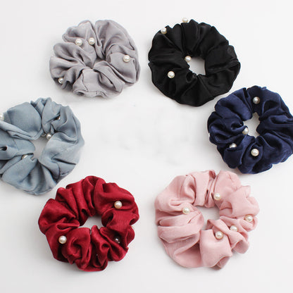 Elegant Cloth Hair Bands – Stylish Colors for Everyday Chic