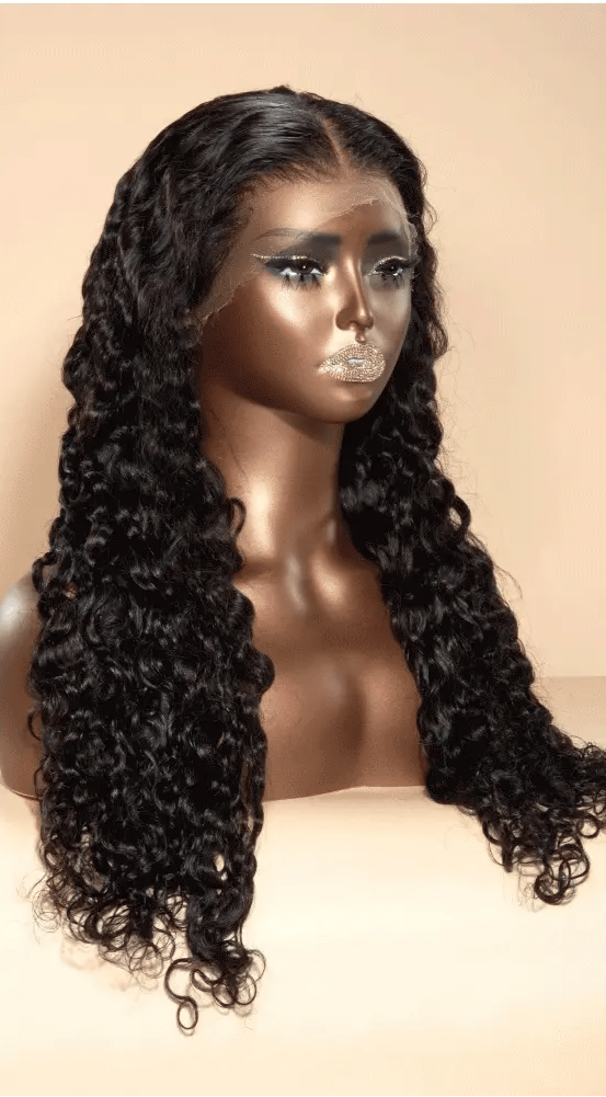 Water Wave Wig 13x4/13x6 HD Full Frontal Wig 100% Human Hair Wig