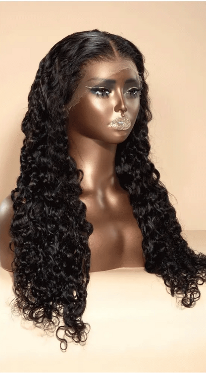 Water Wave Wig 13x4/13x6 HD Full Frontal Wig 100% Human Hair Wig