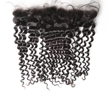 13×4 HD Lace Frontal Deep Wave