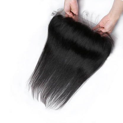 13×4 Lace Frontal Transparent Lace Straight