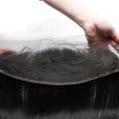 13×4 Lace Frontal Transparent Lace Straight