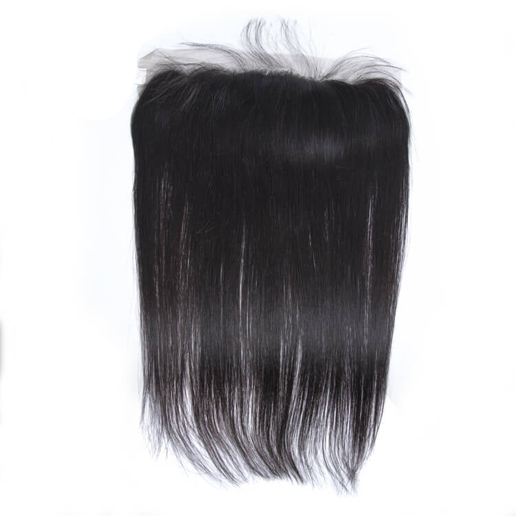 13×4 Lace Frontal Transparent Lace Straight