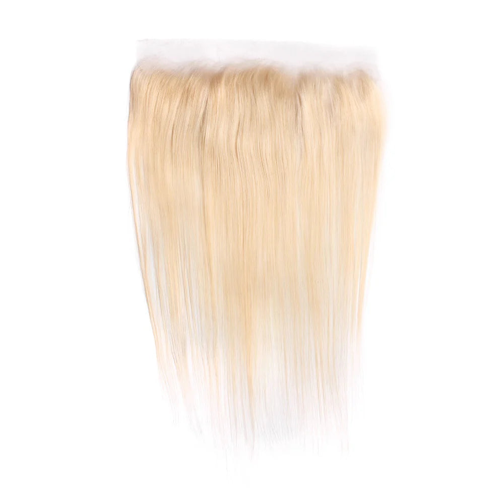 Hair #613 Blonde 13x4 HD Lace Frontal Straight Ear To Ear