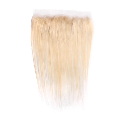 Hair #613 Blonde 13x4 HD Lace Frontal Straight Ear To Ear