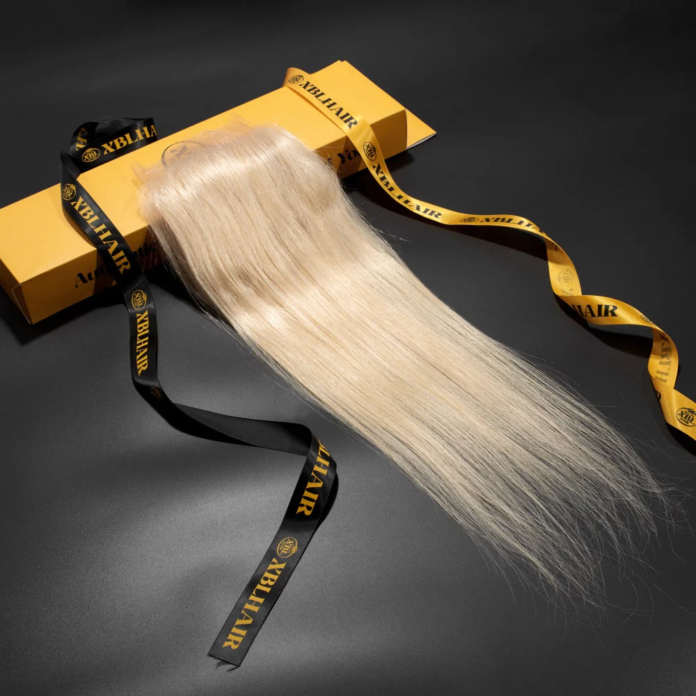 Hair #613 Blonde 13x4 HD Lace Frontal Straight Ear To Ear