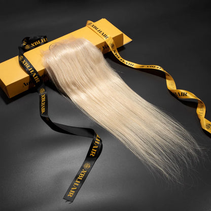 Hair #613 Blonde 13x4 HD Lace Frontal Straight Ear To Ear