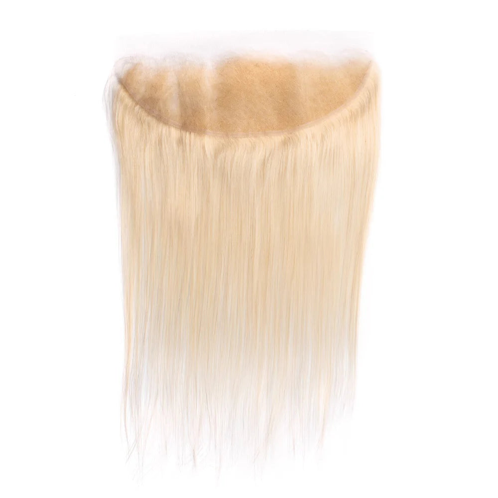 Hair #613 Blonde 13x4 HD Lace Frontal Straight Ear To Ear